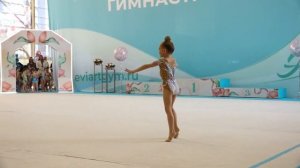 Художественная гимнастика. Б/п Шевченко София 2017 г. р. Балашиха 8 апреля 2023 год