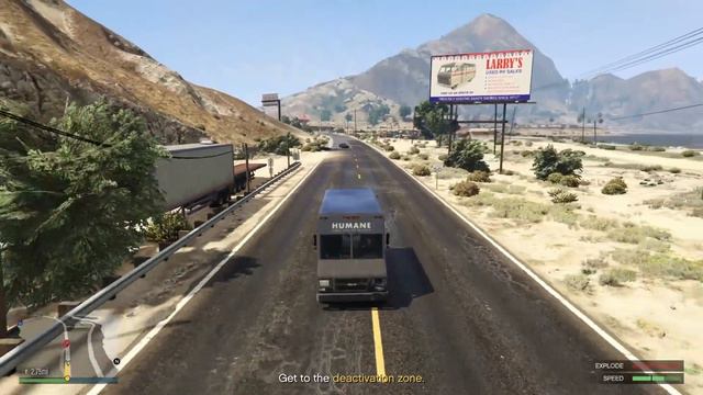 Humane Labs Delivery! - GTA 5 Online (Hunting Pack) смотреть онлайн