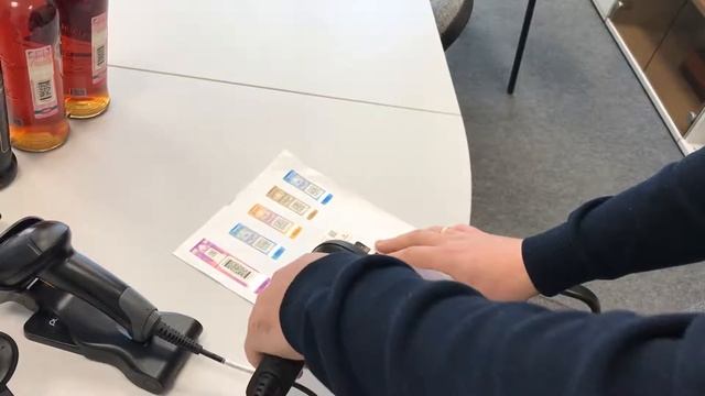 Сканеры Newland HR3280 и HR2081. Считывание акцизных марок. смотреть онлайн