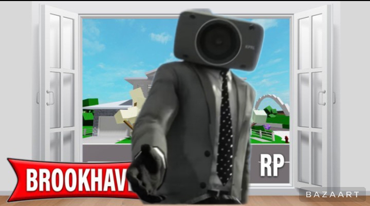 СКИБИДИ ТУАЛЕТ БРУКХЕЙВЕН РОБЛОКС ТАНЦЫ ROBLOX BROOKHAVEN SKIBIDI