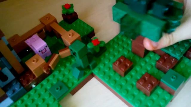 Обзор конструктора LELE My World|АРТ.79045:Дом Стива смотреть онлайн