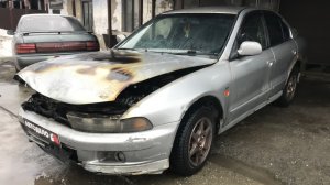 Разбор Mitsubishi Galant 8 (EC1A) 1997 г.в., 4G93 GDI (1.8L, 150 л.с.), АКПП