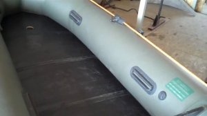 Thunder TM-310 Установка надувного киля