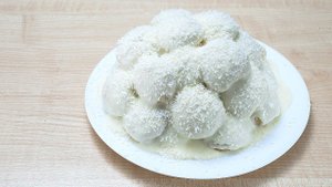 Торт на новый год "Снежная горка" очень вкусно и просто