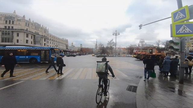 Fixedgear, Москва, будни велокурьера 2.