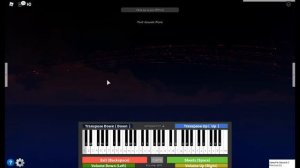 The flawless wings of yatagarasu, On piano.