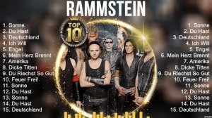 Rammstein Greatest Hits ~ Top 100 Artists To Listen in 2022 & 2023