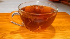 Неповторимый Морковный чай не имеет аналогов и способен удивить даже искушённых чайных ценителей