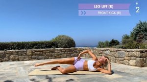 10 MIN. INNER THIGH WORKOUT - tighten & slim the inner part of your thighs |No Equipment| Mary Brau