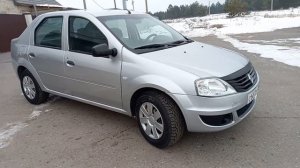 Renault logan 2013г. 1.4i