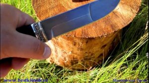 Нож Путник из стали быстрорез Р12М