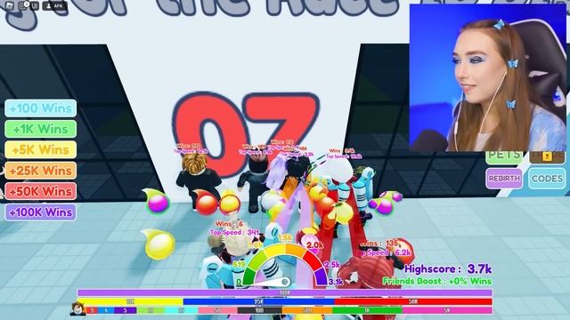 СТАЛА САМОЙ БЫСТРОЙ В МИРЕ в ROBLOX ! ? смотреть онлайн