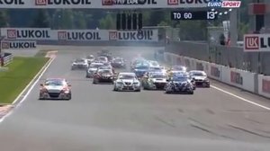 WTCC - 2013 Moscow Raceway - Russia - Fia World Touring Car Championship Eurosport