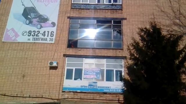 Телегина 30  Демонтаж окна 3х6 металл