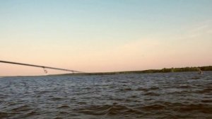 "Моя рыбалка" на Чебоксарском водохранилище. Часть 1