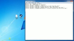 Как забиндить текст в чате на кнопку?