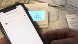 Подключение терморегулятора е 51 к WI-FI. Часть 2