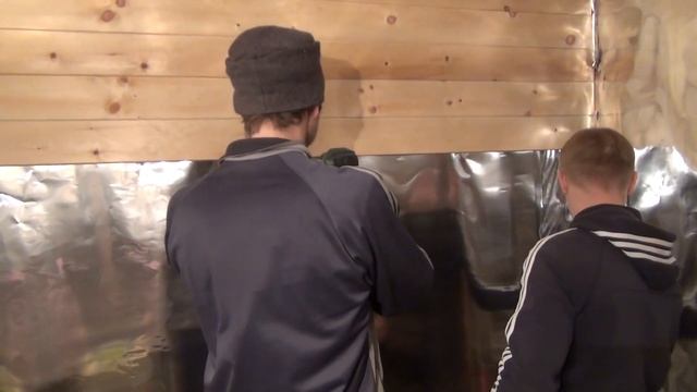 Кедровая евровагонка в парной 8 04 20г Продолжение следует смотреть онлайн