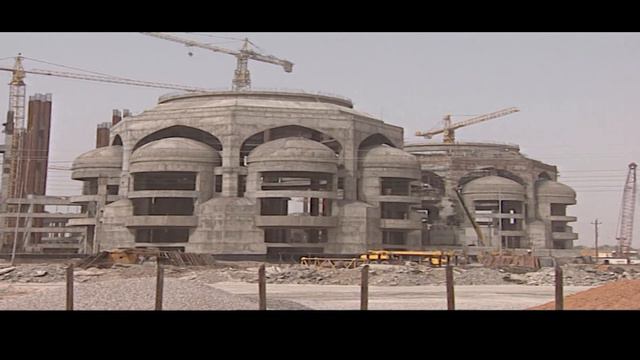 The BIGGEST BAGHDAD AR-RAHMAN Mosque construction смотреть онлайн