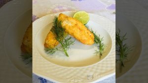 Жареная треска в панировке