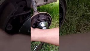 Замена ступицы чери амулет а15