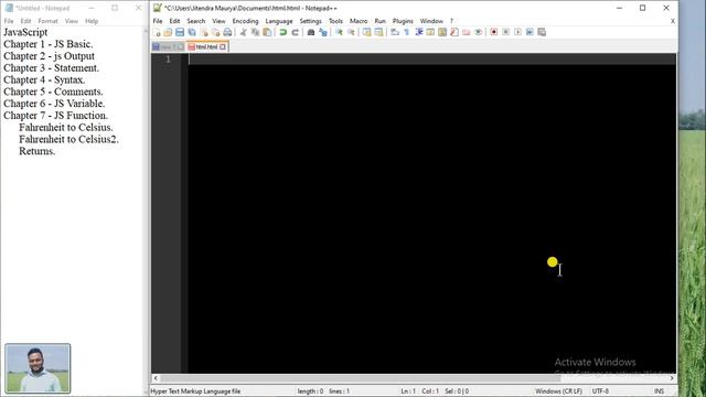 JavaScript full course | JavaScript Tutorial Chapter 7 - JavaScript function