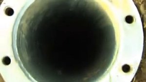 Установка сваи в скальный грунт.flv