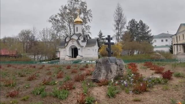 Борисоглебский монастырь в старинном городе Дмитрове. смотреть онлайн