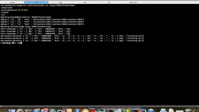 mongo to rabbitmq смотреть онлайн