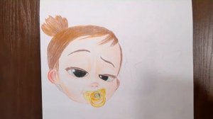 Drawing Baby Boss 2. Рисую Босс Молокосос 2. Бэби Босс 2.