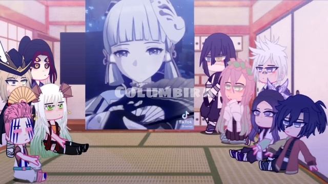 Uppermoons AND Hashiras react to Genshin Impact Characters as Future Hashiras (part two) смотреть онлайн