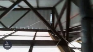 Утепление металлического навеса