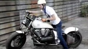Копия видео Kawasaki Vulcan 900 Bobber Route 66