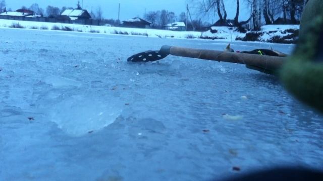 Зимняя рыбалка с.Боярка Новосибирская Область, Колыванский район) смотреть онлайн