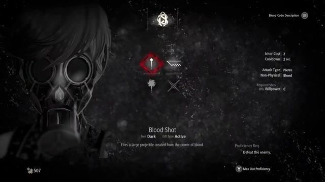 Code Vein Gameplay Part 1 Xbox Series S 1080p ( No Commentary )