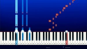 Kingdom Dance - Tangled (Piano Tutorial)