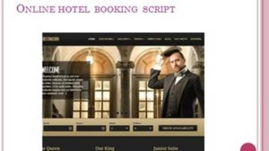 Online hotel reservation script | Readymade Hotel Booking Software