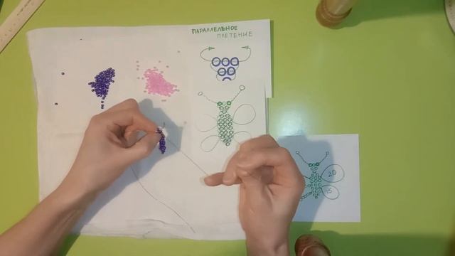 бабочка из бисера 07_04_2020 смотреть онлайн