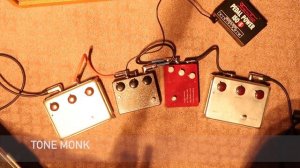 Klon Centaur, Klon KTR, Tone Monk, Klon Centura Effects Pedals