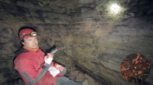 Ленинградская обл. Каменоломни Телези. Пещера  Петровская.