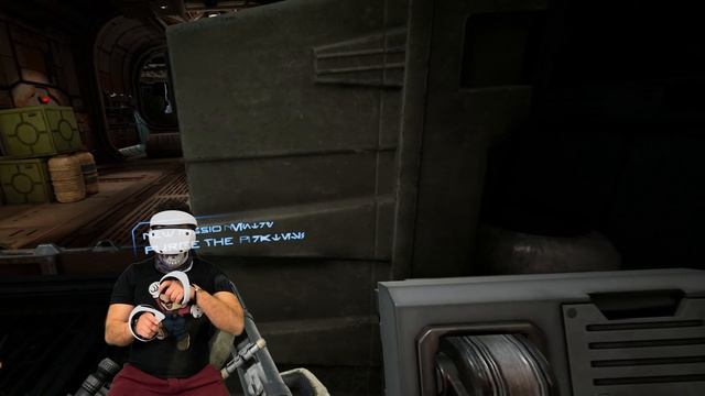 PSVR2 Star Wars: Tales from the Galaxy's Edge Gameplay