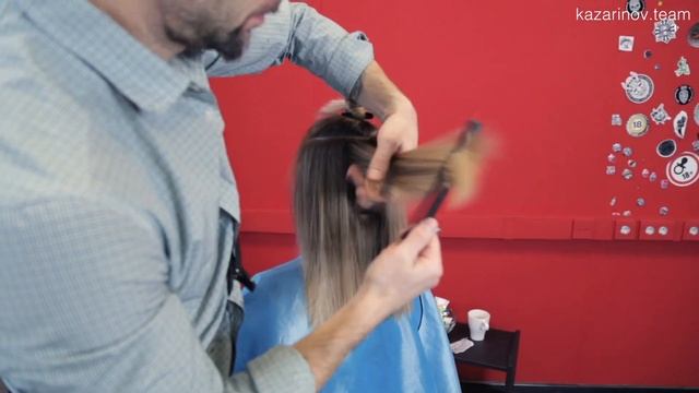 COMO CORTAR LAS PUNTAS | Как можно интересно подстричь кончики? | Стрижка на длинные волосы