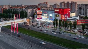 ТРЦ «Московский проспект» (Timelapse 4K)