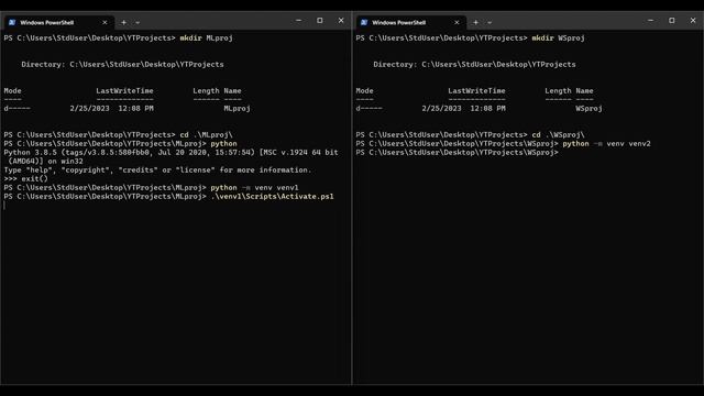 How to create and use virtual environment using VENV module in python #python #beginners #howto