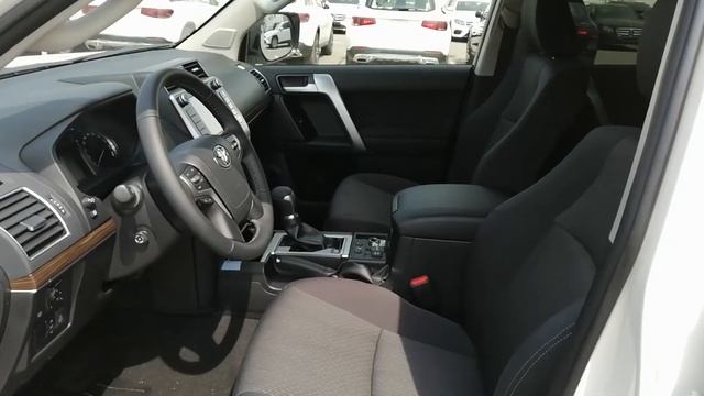 Видеопрезентация автомобиля Toyota Land Cruiser Prado смотреть онлайн