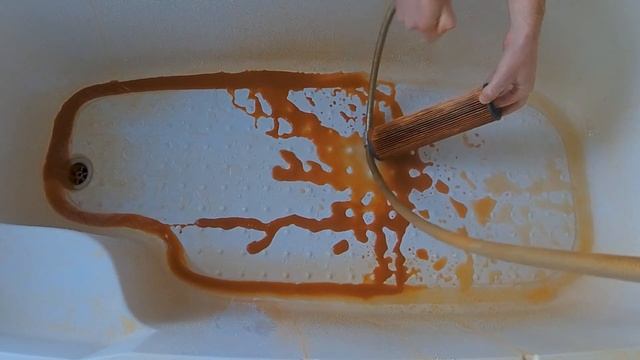 Промывка картриджа магистрального фильтра после трех дней использования. Когда вода не радует. смотреть онлайн