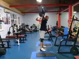 Дима. Швунг+оверхэд+рывковый уход 70кг