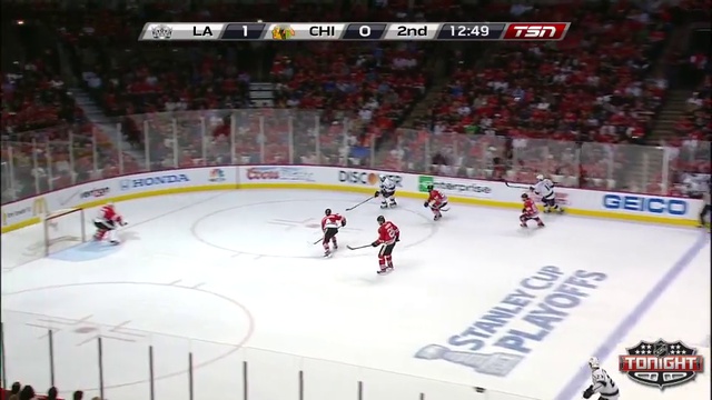 НХЛ. "Чикаго" - "Лос-Анджелес" - 2:1. (02.06.2013) смотреть онлайн