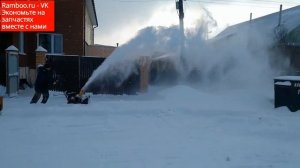 Сравнил два снегоуборщика за 15к и 30 тыс  руб