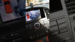 система кругового обзора на ниссан патфайндер r51TERMINATOR